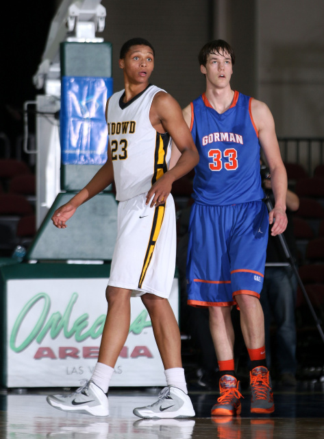 Ivan Rabb & Stephen Zimmerman at 2013 Tark Classic